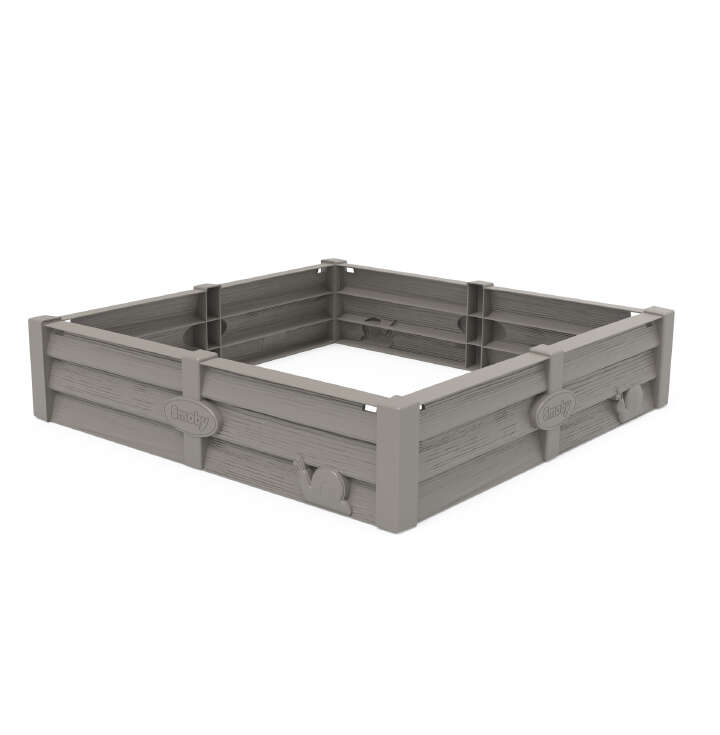 Smoby Life Square Garden Sandkasten + Pflanzbeet 2-in-1